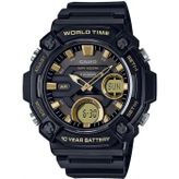 Casio AEQ-120W-9AVDF Siyah Erkek Kol Saati