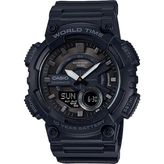 Casio Analog-Digital Combination 48.2 mm Quartz Saat AEQ-110W-1BVDF - 48,2 mm