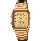 Casio AQ-230GA-9BMQ Retro Kol Saati