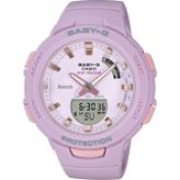 Casio BSA-B100-4A2DR Casio Baby-G Bayan Kol Saati