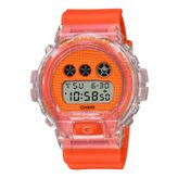 Casio DW-6900GL-4DR Turuncu Erkek Kol Saati