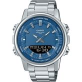 Casio Erkek Kol Saati - Gümüş - Lacivert