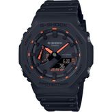 Casio GA-2100-1A4DR Siyah Erkek Kol Saati