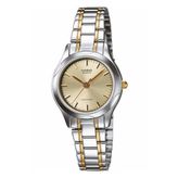 Casio Gold Gümüş Renk Kadın Kol Saat