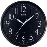 Casıo Iq-05-1Df Siyah 24Cm Duvar Saati