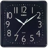 CASIO IQ-06-1DF SİYAH 24CM KARE DUVAR SAATİ