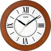 Casio IQ-126-5BDF Casıo Duvar Saati - Gümüş