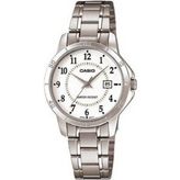 Casio Kadın Kol Saati - Gri - Beyaz