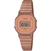 Casio LA-11WR-5ADF Rose Gold Çelik Kol Saati