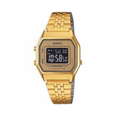 Casio LA-680WGA-9BDF Altın Kadın Kol Saati