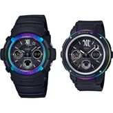 Casio LOV-17A-7ADR Çift Kol Saati