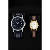 Casio LTP-1094Q-7B4RD-MTP-V002L-1BUDF Çift Kol Saati