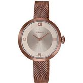 Casio LTP-E154MR-9ADF Kadın Kol Saati