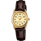 Casio LTP-V001GL-9BUDF Kahve Kadın Kol Saati