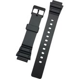 Casio Mrw-200 Orijinal Silikon Siyah Saat Kordonu