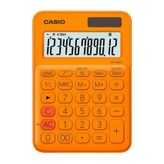 Casio MS-20UC-RG Renkli Masa Tipi 12 Haneli Turuncu Hesap Makinesi