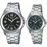 Casio MTP-LTP-1215A-1ADF Çift Kol Saati