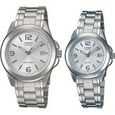 Casio MTP-LTP-1215A-7ADF Çift Kol Saati