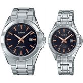 Casio MTP-LTP-1308D-1A2VDF Çift Kol Saati
