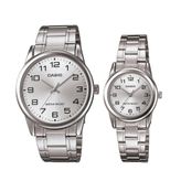 Casio MTP-LTP-V001D-7BUDF Çift Kol Saati