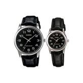 Casio MTP-LTP-V001L-1BUDF Çift Kol Saati