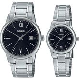 Casio MTP-LTP-V002D-1B3UDF Çift Kol Saati