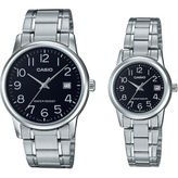 Casio MTP-LTP-V002D-1BUDF Çift Kol Saati