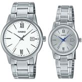 Casio MTP-LTP- V002D-7B3UDF Çift Kol Saati
