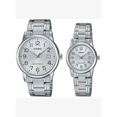 Casio MTP-LTP- V002D-7BUDF Çift Kol Saati