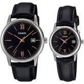 Casio MTP-LTP- V002L-1B3UDF Çift Kol Saati