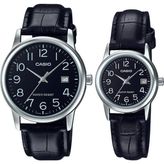 Casio MTP-LTP-V002L-1BUDF Çift Kol Saati