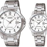Casio MTP-LTP-V004D-7BUDF Çift Kol Saati
