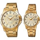 Casio MTP-LTP- V004G-9BUDF Çift Kol Saati