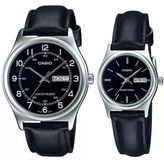 Casio MTP-LTP- V006L-1B2UDF Çift Kol Saati