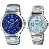 Casio MTP-LTP-V300D-2AUDF Çift Kol Saati