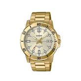 Casio Mtp-vd01g-9evudf Rengi Çelik Erkek Kol Saati - Altın