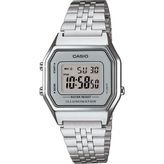 Casio Retro Kadın Kol Saati - Gri