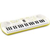 Casio SA-80 44 Tuşlu Mini Org Sarı Renkli Dijital Piyano 44 Tuş Özelliği ile Eğlenceli