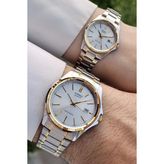 Casio Sevgili Çift Kol Saati - Altın - Gümüş