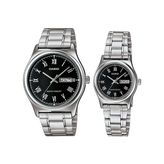 Casio V006D-1BUDF Çift Kol Saati