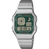 Casio Vintage 33.9 mm Quartz Saat A130WE-3ADF