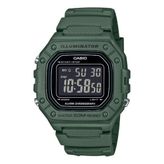Casio W-218H-3BVDF Yeşil Erkek Kol Saati