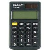 Caslo CS-100 Cep Tipi Hesap Makinesi