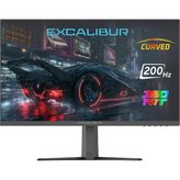 Casper 23.6" Excalibur M.E236FVC-D 200HZ 1ms 350NIT Fast Va Curved HDR10 Oyuncu Monitörü - 144 Hz - 24 inç
