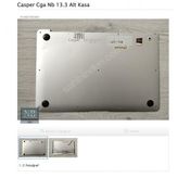 Casper Cga Nb 13.3 Alt Kasa