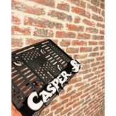 Casper Pleksi Motor Plakalığı - 0 - Siyah