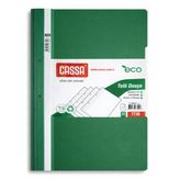 Cassa 7730 Yeşil Plastik Eco A4 Telli Dosya