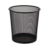 Cassa 8942 Siyah Tel 8.5 lt Çöp Kovasi