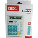 Cassa 9340 Hesap Makinesi