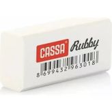 Cassa 9620 Beyaz Kauçuk Blok Silgi - 1 Adet